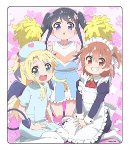 Wataten!: An Angel Flew Down to Me Mouse Pad Hana Shirasaki/Hinata Hoshino/Noa Himesaka (Cosplay) (Anime Toy)