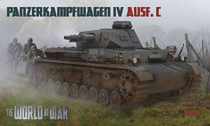 Panzerkampfwagen IV Ausf.C (Plastic model)