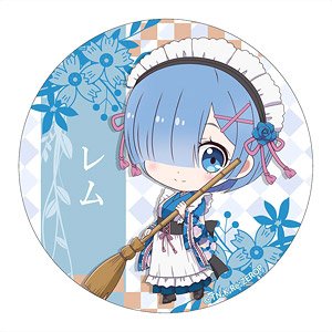 Re:Zero -Starting Life in Another World- Puchichoko Big Can Badge [Rem] Taisho Roman (Anime Toy)