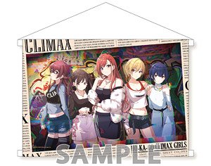 The Idolm@ster Shiny Colors B2 Tapestry 283 Pro Ho-Ka-Go Climax Girls Monthly Climax Ver. (Anime Toy)