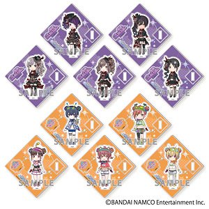 The Idolm@ster Shiny Colors Chibi Character Trading Acrylic Stand Part4 (Set of 10) (Anime Toy)