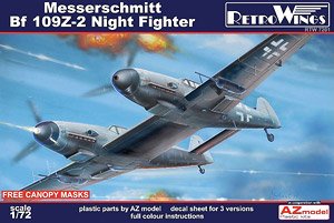 Messerschmitt Bf109Z-2 NIght Fighter (Plastic model)