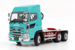日野プロフィア SH 6×4 ハイルーフ コベルコ建機 (ミニカー)