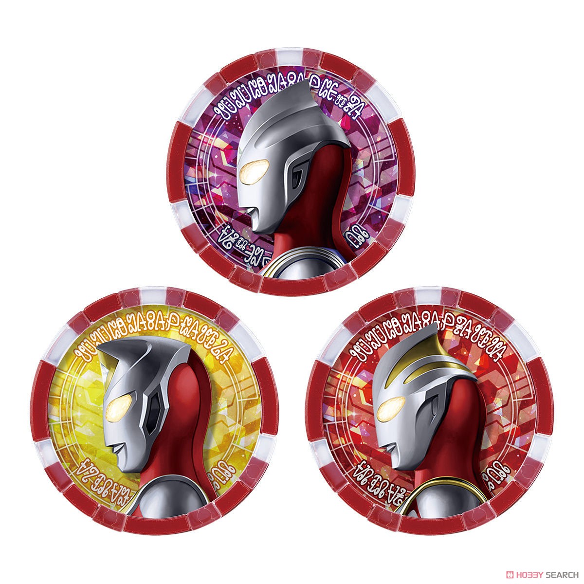 DXウルトラメダル ウルトラマンゼット ガンマフューチャーセット (変身・なりきり) 商品画像1