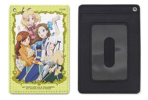 My Next Life as a Villainess: All Routes Lead to Doom! Hamefura Full Color Pass Case (Anime Toy)