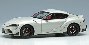 TOYOTA GR SUPRA (US) Launch Edition 2019 アブソリュートゼロホワイト (レッドインテリア) (ミニカー)