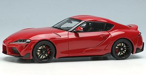 Toyota GR Supra (US) Launch Edition 2019 Renaissance Red (Black Interior) (Diecast Car)