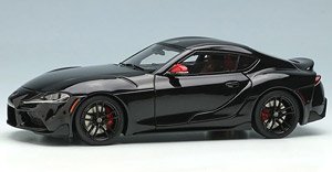 TOYOTA GR SUPRA (US) Launch Edition 2019 ノクターナルブラック (レッドインテリア) (ミニカー)