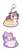 The Quintessential Quintuplets Animarukko Acrylic Key Ring Nino (Birthday Ver.) (Anime Toy) Item picture1