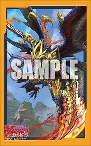 Bushiroad Sleeve Collection Mini Vol.466 Card Fight!! Vanguard [Dragonic Blademaster `Souen`] (Card Sleeve)