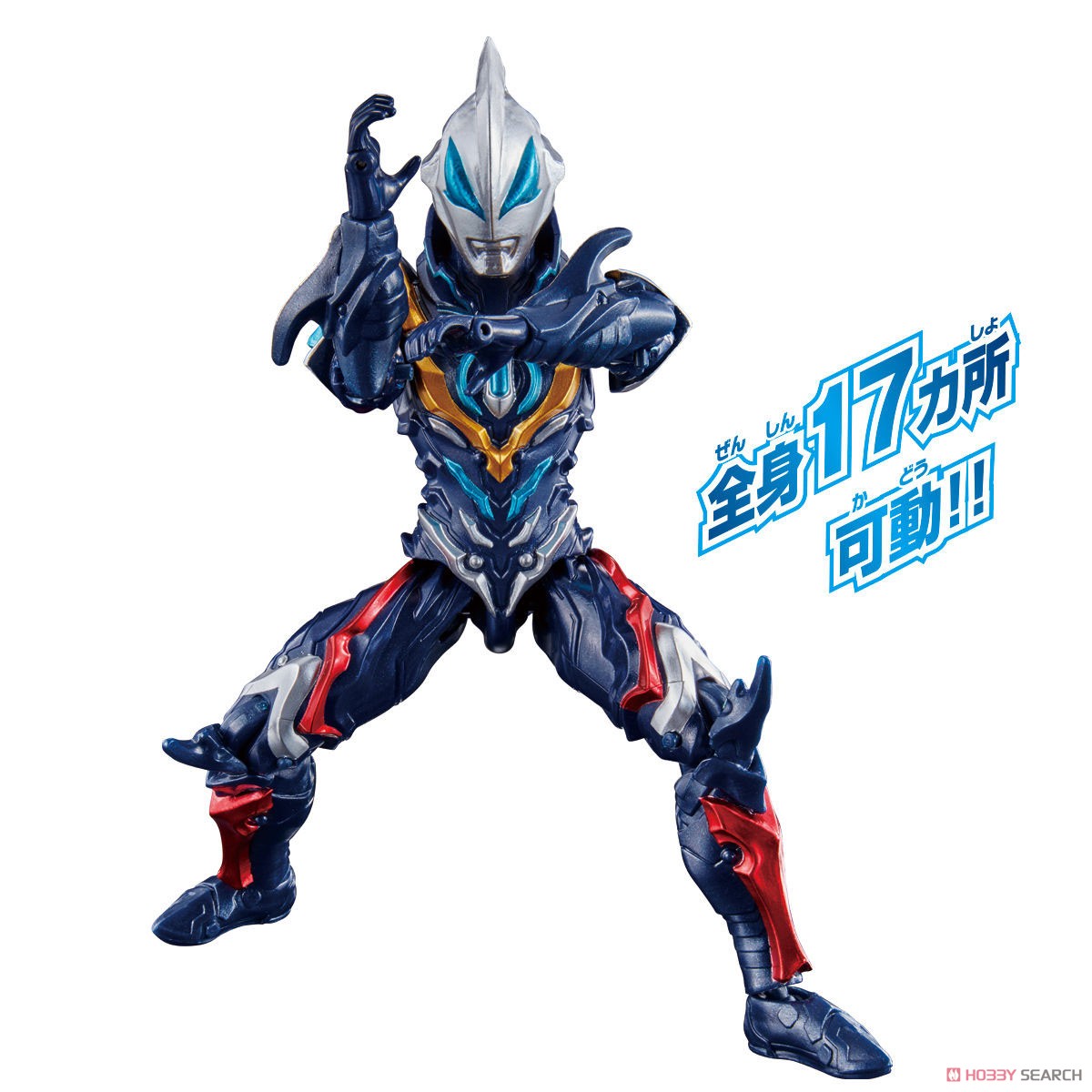 ウルトラアクションフィギュア ウルトラマンジード ギャラクシーライジング (キャラクタートイ) 商品画像4