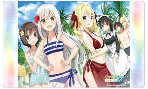 Klockworx Multi Mat Collection Vol.63 CG Novels Douyara Watashi no Karada wa Kanzen Muteki no You desu ne (Card Supplies)