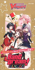 VG-V-TB01 Card Fight!! Vanguard Title Booster Pack Vol.1 BanG Dream! Film Live (Trading Cards)