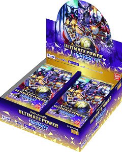 デジモンカードゲーム ブースター ULTIMATE POWER 【BT-02】 (トレーディングカード)