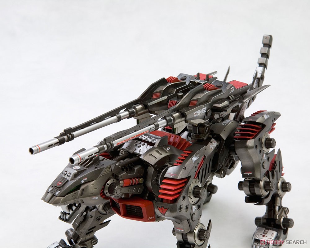 EZ-035 ライトニングサイクス マーキングプラスVer. (プラモデル) 商品画像10