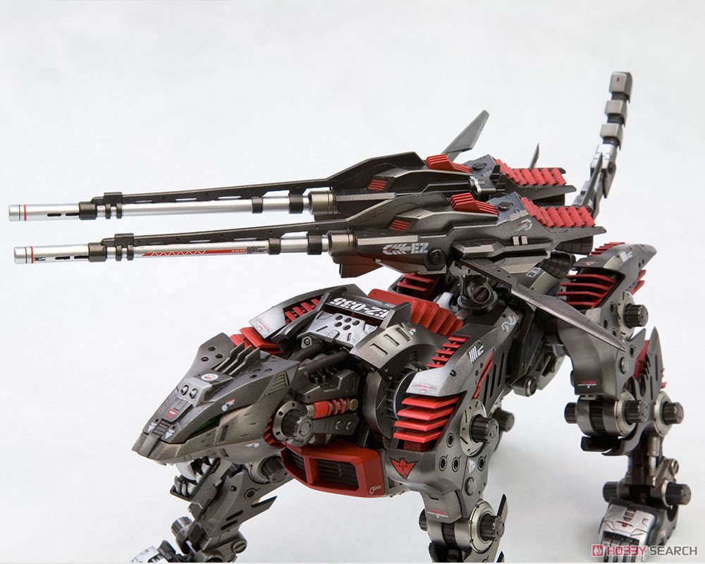 EZ-035 ライトニングサイクス マーキングプラスVer. (プラモデル) 商品画像11