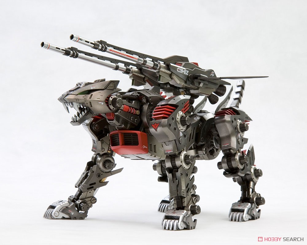 EZ-035 ライトニングサイクス マーキングプラスVer. (プラモデル) 商品画像5