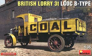 イギリス貨物自動車 3トン LGOC Bタイプ (プラモデル)