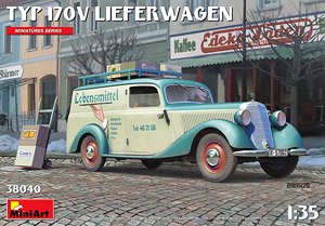 Typ 170V Lieferwagen (Plastic model)