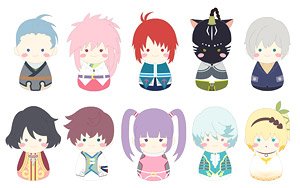 Fukubuku Collection [Tales Series] Trading Mascot Vol.1 (Set of 10) (Anime Toy)