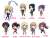 Alice Gear Aegis Trading Acrylic Strap Vol.4 (Set of 9) (Anime Toy) Item picture1