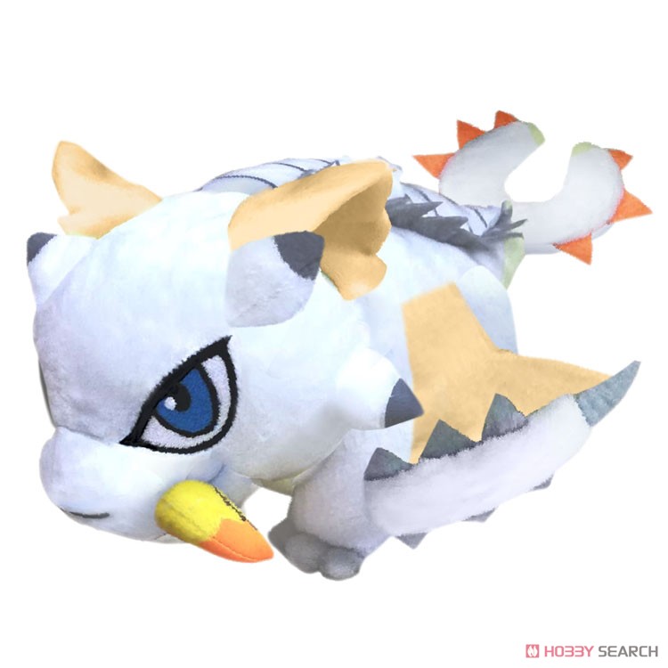 Monster Hunter Deformed Plush Barioth (Anime Toy) Item picture1