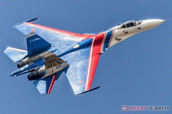 Su-27 フランカーB ロシアンナイツ (プラモデル) その他の画像2