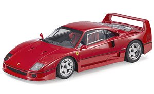 F40 レッド スライドウィンドウ (ミニカー)