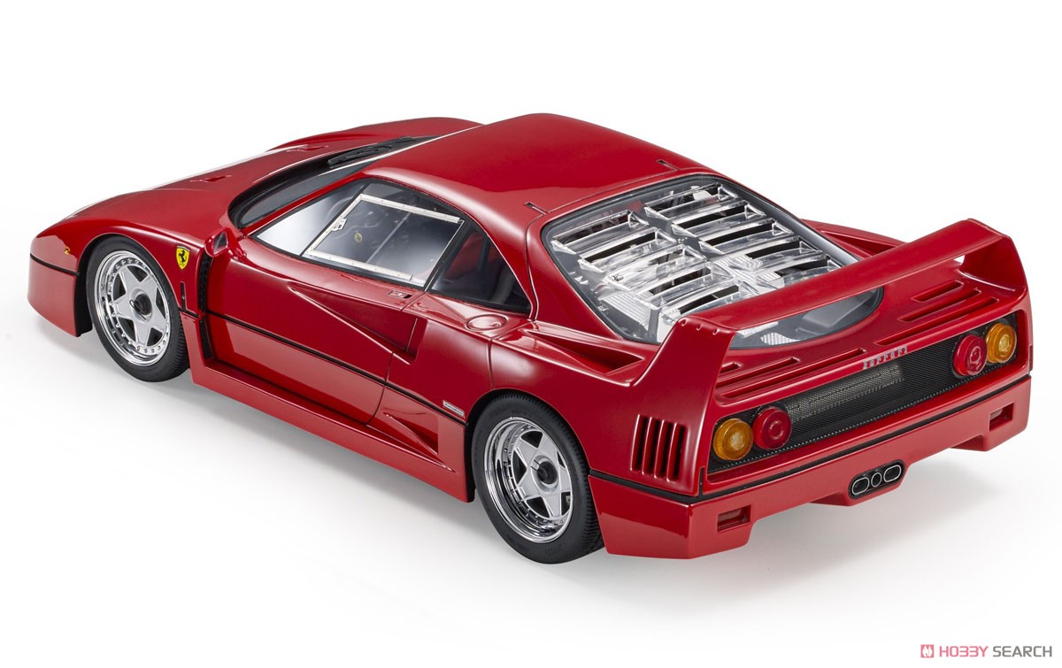 F40 Slide Window (Red) (Diecast Car) Item picture2