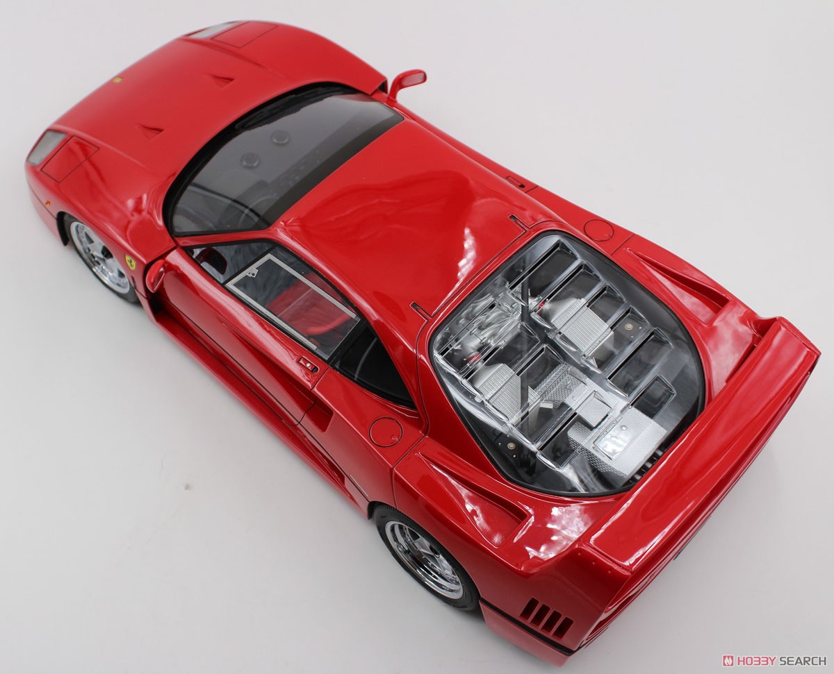 F40 レッド スライドウィンドウ (ミニカー) 商品画像4