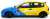 Honda Civic (EG6) Spoon Sports (Blue / Yellow) Hong Kong Exclusive Model (Diecast Car) Item picture2