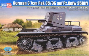 German 3.7cm Pak 35/36 auf Pz.Kpfw 35R(f) (Plastic model)