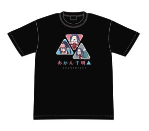 Yurucamp Akan Chiaki T-Shirt XL (Anime Toy)
