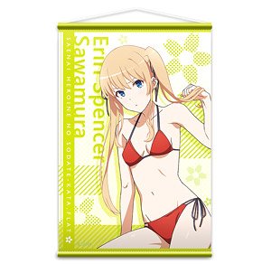 [Saekano: How to Raise a Boring Girlfriend Flat] B2 Tapestry Ver.2 Design 02 (Eriri Spencer Sawamura) (Anime Toy)