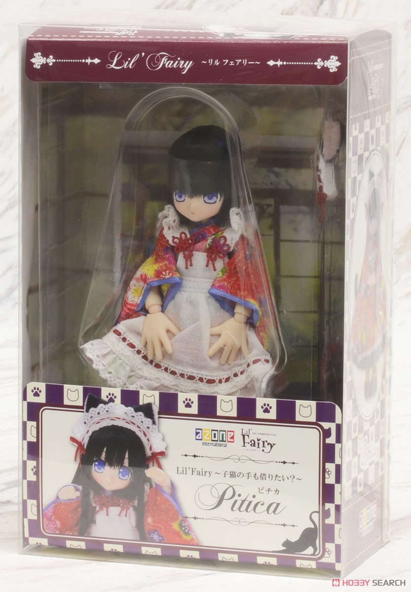 1/12 Lil` Fairy -Koneko no Te mo Karitai?- / Pitica (Fashion Doll) Package1