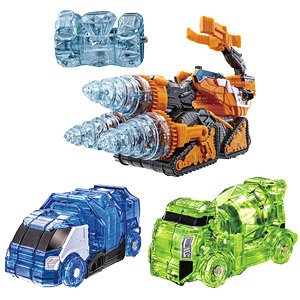 Mashin Gattai DX Gigant Driller Mashin Armed Set (Character Toy)