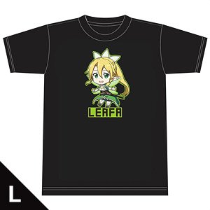 ソードアート・オンライン Tシャツ [リーファ] Lサイズ (キャラクターグッズ)