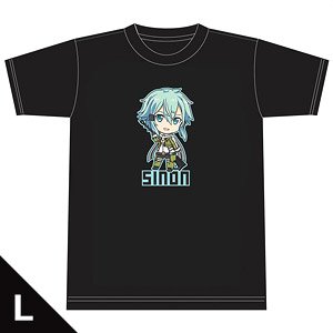 ソードアート・オンライン Tシャツ [シノン] Lサイズ (キャラクターグッズ)