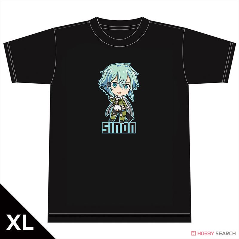 ソードアート・オンライン Tシャツ [シノン] XLサイズ (キャラクターグッズ) 商品画像1