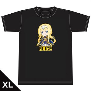 ソードアート・オンライン Tシャツ [アリス] XLサイズ (キャラクターグッズ)