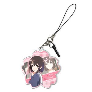 「冴えない彼女の育てかた♭」 アクリルイヤホンジャックアクセサリー デザイン01 (加藤恵) (キャラクターグッズ)