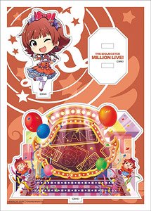 The Idolm@ster Million Live! Acrylic Chara Plate Petit 02 Akane Nonohara (Anime Toy)