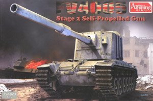 FV4005 Stage 2 Self-Propelled Gun (Plastic model)