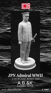 JPN Admiral WWII (Plastic model)