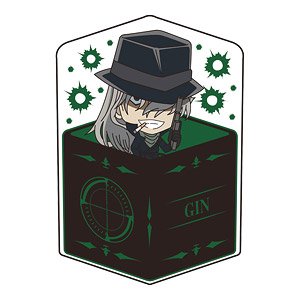 名探偵コナン キャラ箱クッションVol.7 スナイパーコレクション ジン (キャラクターグッズ)