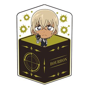Detective Conan Character in Box Cushions Vol.7 Sniper Collection Bourbon (Anime Toy)