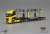 Mercedes-Benz Actros Yellow w/Car Carrier (LHD) (Diecast Car) Item picture1