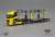 Mercedes-Benz Actros Yellow w/Car Carrier (RHD) (Diecast Car) Other picture1