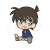 Detective Conan Petanko Trading Rubber Strap (Set of 6) (Anime Toy) Item picture2