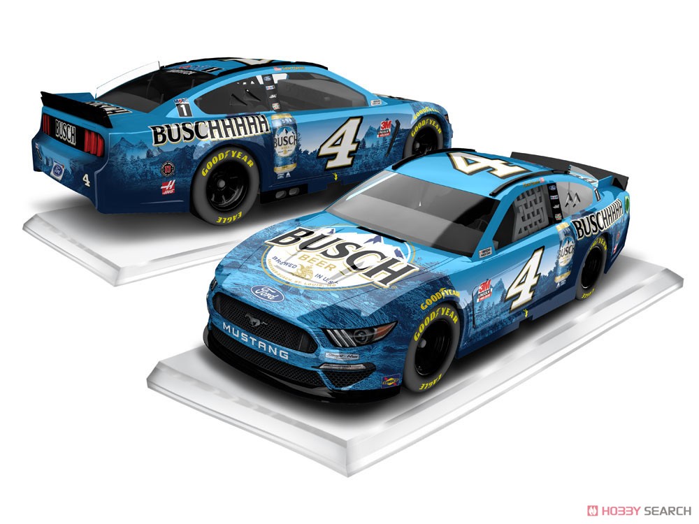 `ケヴィン・ハーヴィック` BUSCHHHHH ビール フォード マスタング NASCAR 2020 (ミニカー) その他の画像1